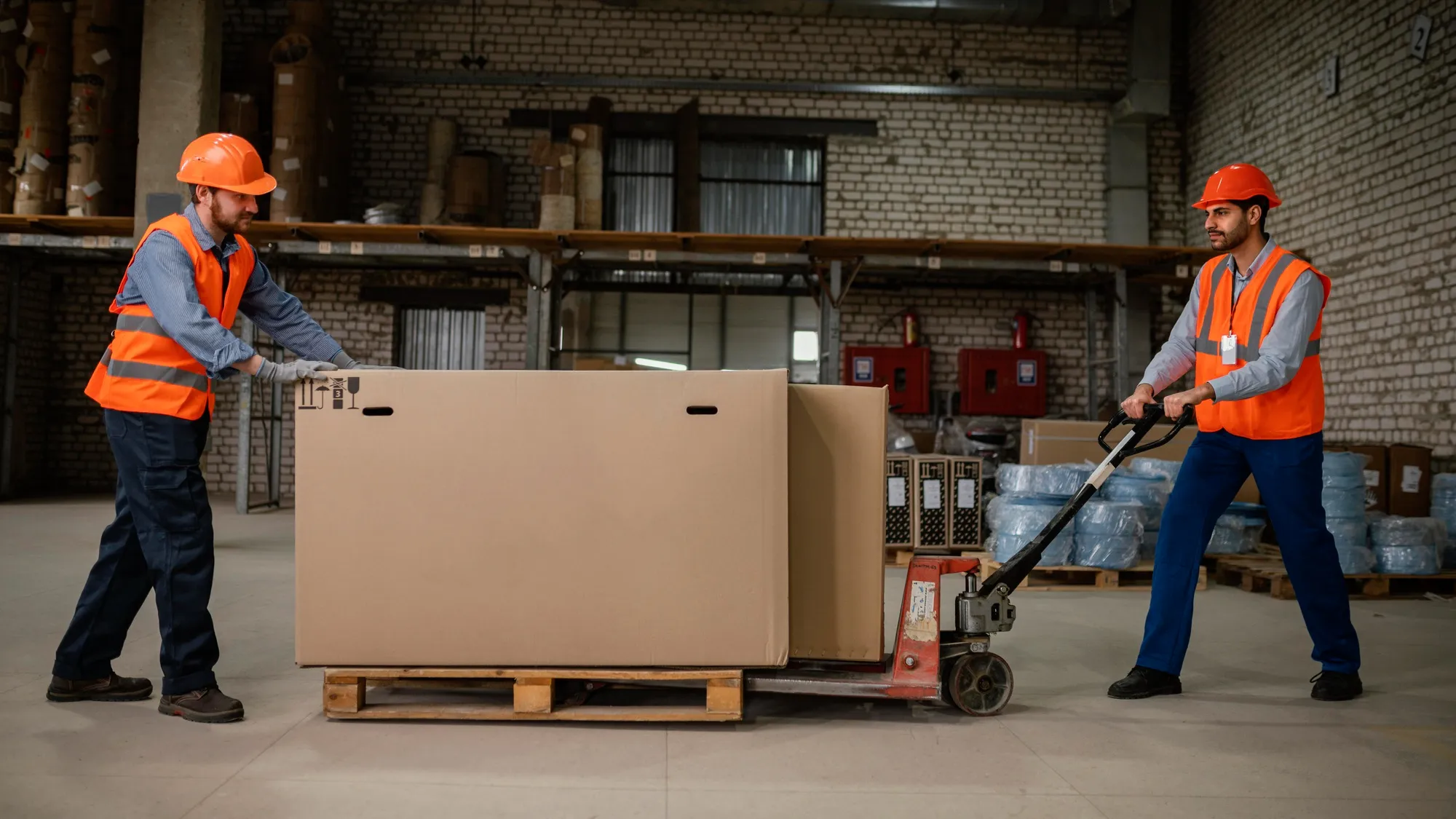 professional loading and unloading services